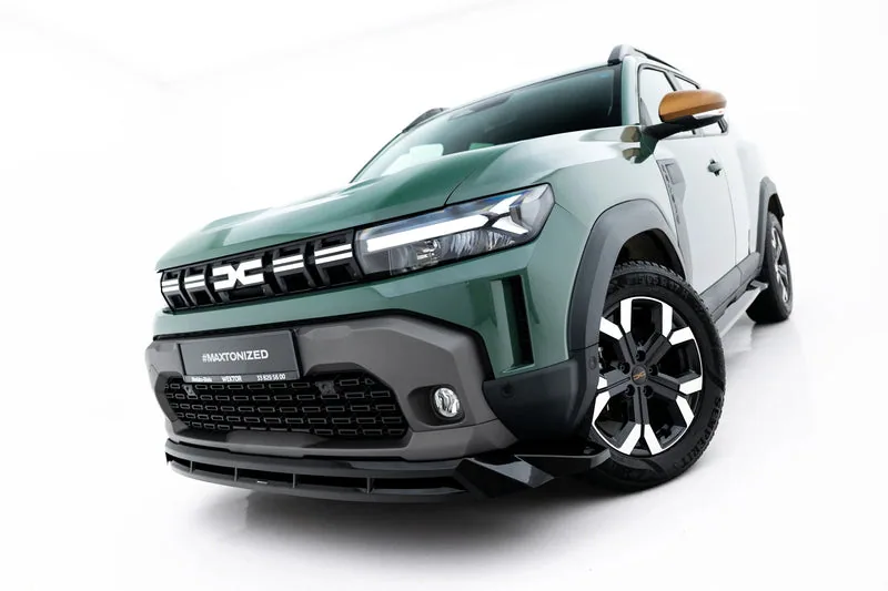 Front splitter — Dacia Duster Mk3