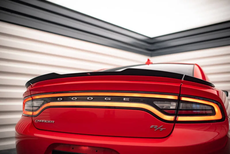Spoiler cap — Dodge Charger RT Mk7 Facelift (2014–2023)