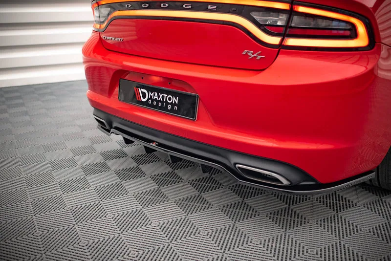 Tagasplitter püsttugedega — Dodge Charger RT Mk7 Facelift (2014–2023)