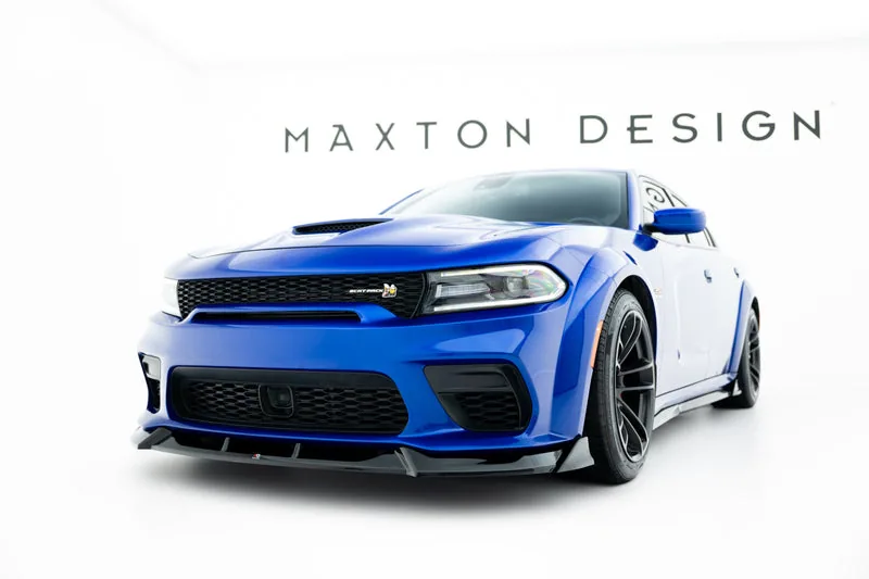 Front splitter — Dodge Charger RT Scat Pack Widebody Mk3 Facelift (2014–2023)