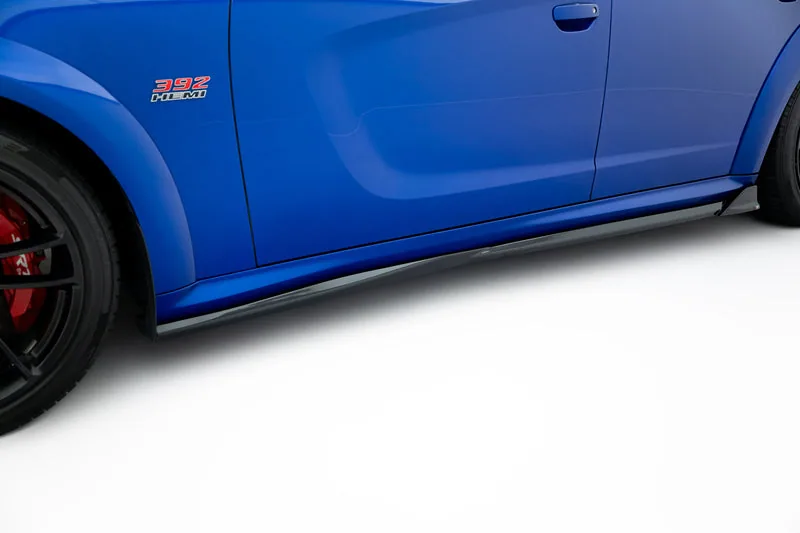 Side skirts — Dodge Charger RT Scat Pack Widebody Mk3 Facelift (2014–2023)