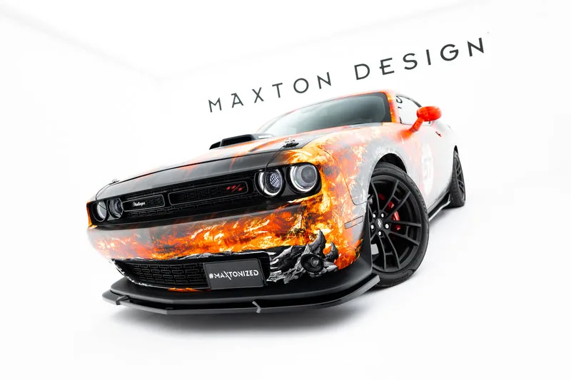 Передний сплиттер — Dodge Challenger GT Mk3 Facelift (2014–2023)