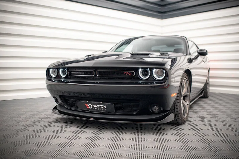 Передний сплиттер — Dodge Challenger RT Mk3 Facelift (2014–)
