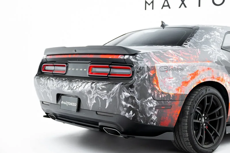 Rear side splitters — Dodge Challenger GT Mk3 Facelift (2014–2023)