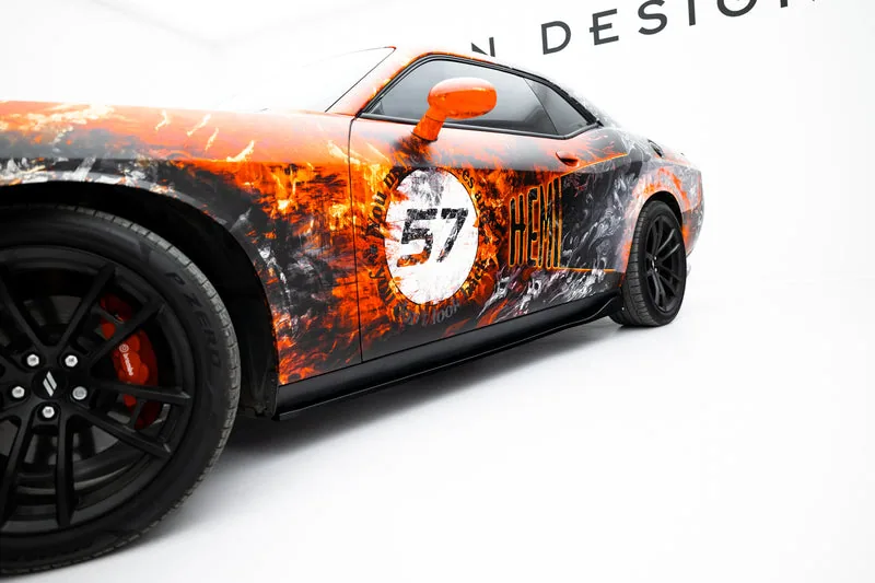 Накладки на пороги — Dodge Challenger GT Mk3 Facelift (2014–2023)