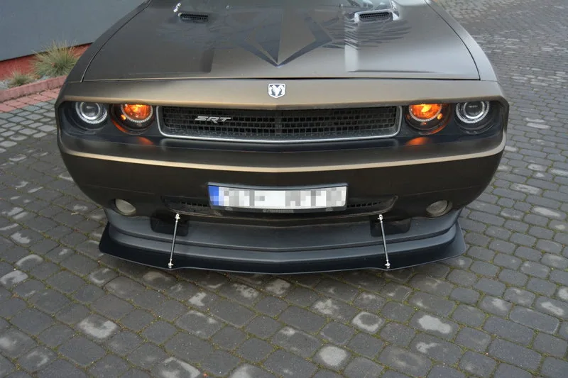 Esisplitter V.1 — Dodge Challenger Mk3. PHASE-I SRT8 Coupe (2008–2014)
