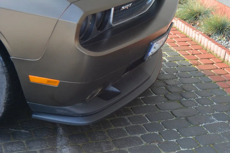 Esisplitter — Dodge Challenger Mk3. PHASE-I SRT8 Coupe (2008–2014)