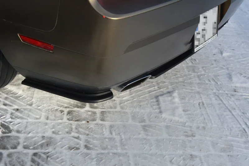 Задние боковые сплиттеры — Dodge Challenger Mk3. PHASE-I SRT8 Coupe (2008–2014)