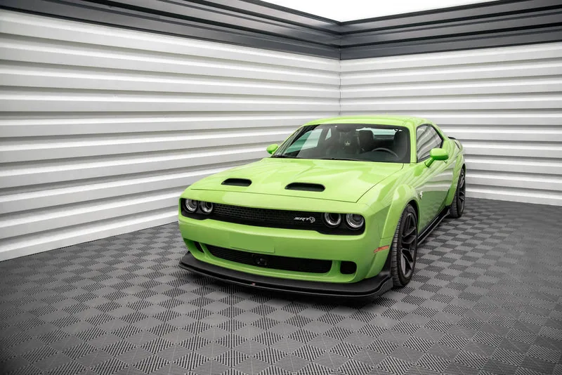 Esisplitter — Dodge Challenger SRT Hellcat Widebody Mk3 (2014–2023)