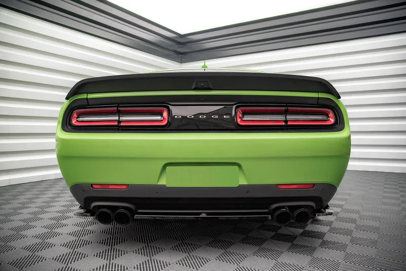 Rear splitter — Dodge Challenger SRT Hellcat Widebody Mk3 (2014–2023)