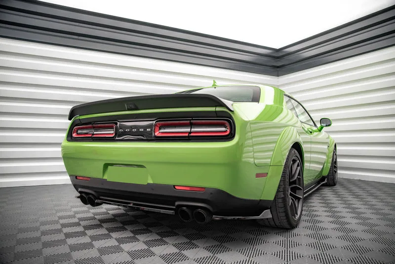 Rear side splitters — Dodge Challenger SRT Hellcat Widebody Mk3 (2014–2023)