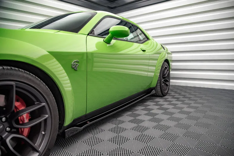 Side skirts — Dodge Challenger SRT Hellcat Widebody Mk3 (2014–2023)