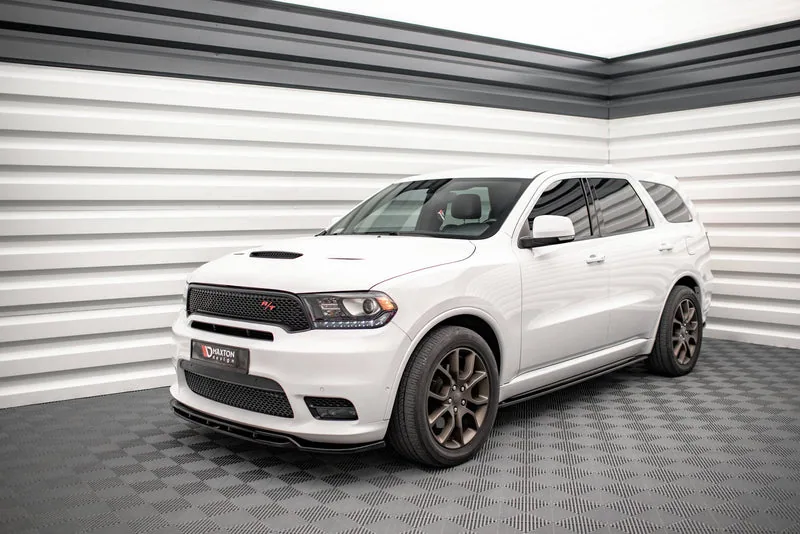 Esisplitter V.1 — Dodge Durango RT / SRT Mk3 Facelift (2014–2020)