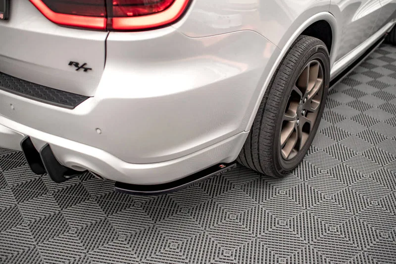 Rear side splitters — Dodge Durango RT Mk3 (2014–2020)