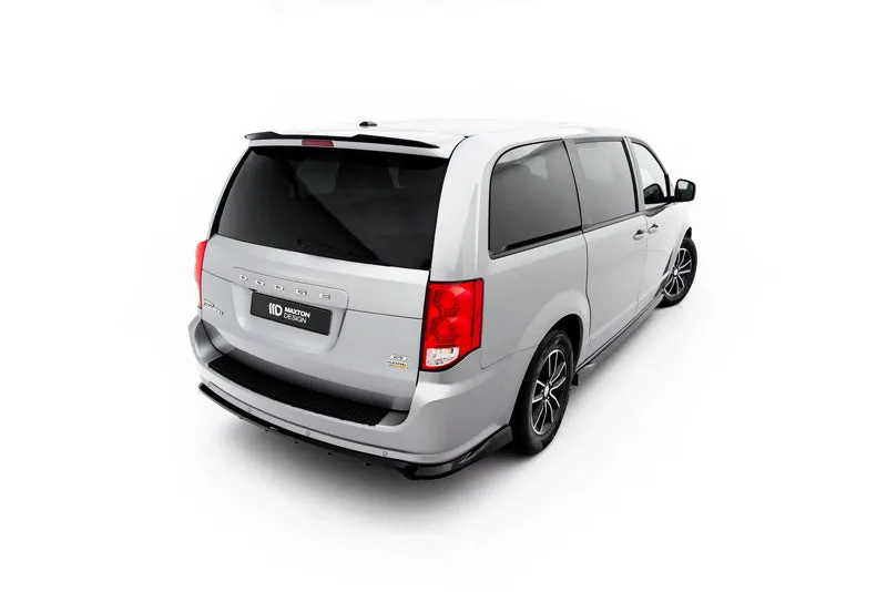 Spoiler cap — Dodge Grand Caravan Mk5 Facelift
