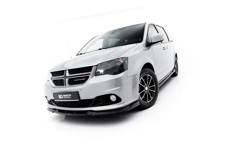 Esisplitter — Dodge Grand Caravan Mk5 Facelift