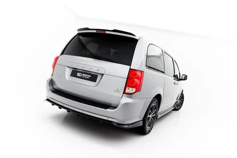 Tagasplitter püsttugedega — Dodge Grand Caravan Mk5 Facelift