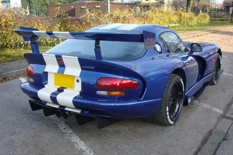 Tagumine difuusor — Dodge Viper GTS (1996–2002)