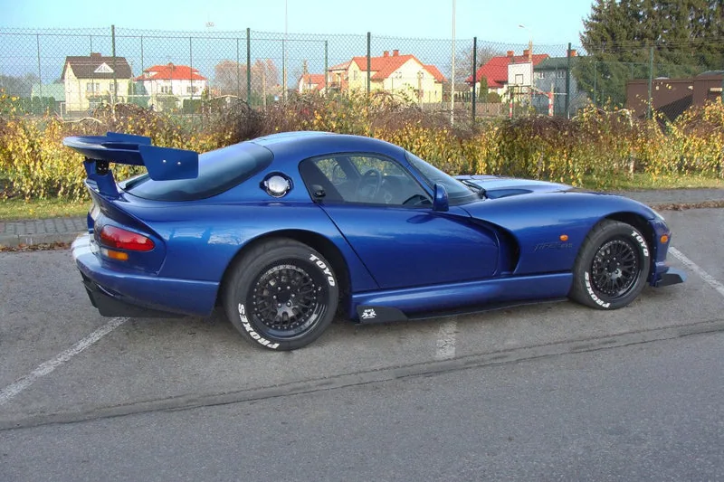 Küljeliistud — Dodge Viper GTS (1996–2002)