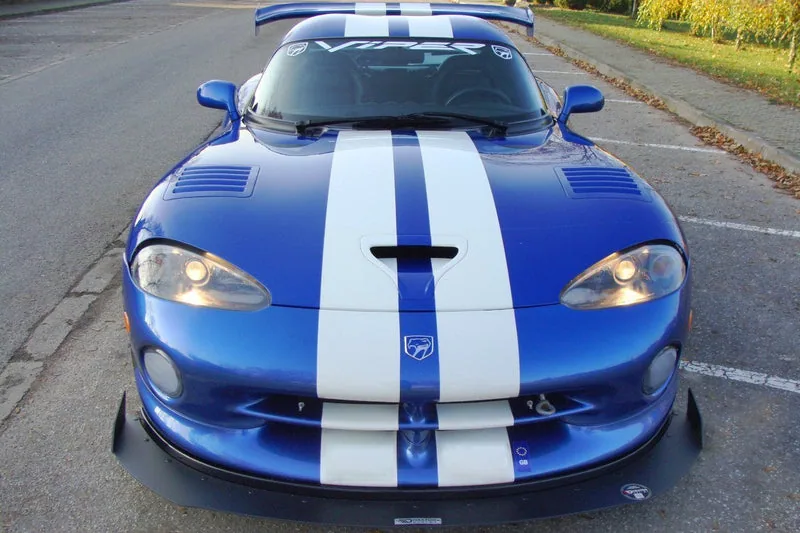 Esisplitter — Dodge Viper GTS (1996–2002)