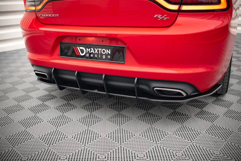 Tagumine difuusor Street Pro — Dodge Charger RT Mk7 Facelift (2014–2023)