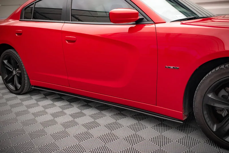 Küljeliistud Street Pro — Dodge Charger RT Mk7 Facelift (2014–2023)