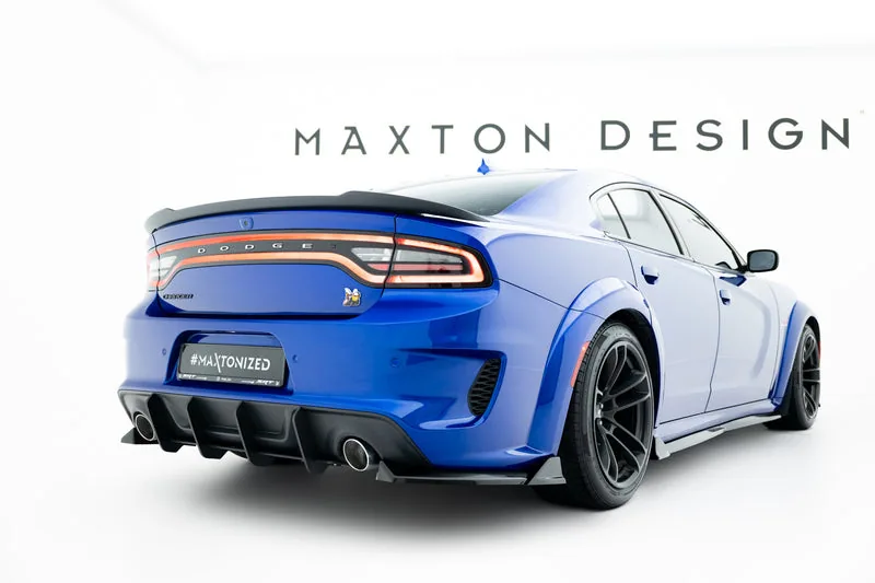 Rear valance Street Pro — Dodge Charger RT Scat Pack Widebody Mk3 Facelift (2014–2023)