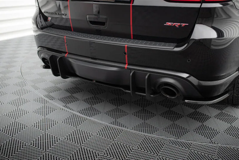 Rear valance Street Pro — Dodge Durango SRT Mk3 (2017–2020)