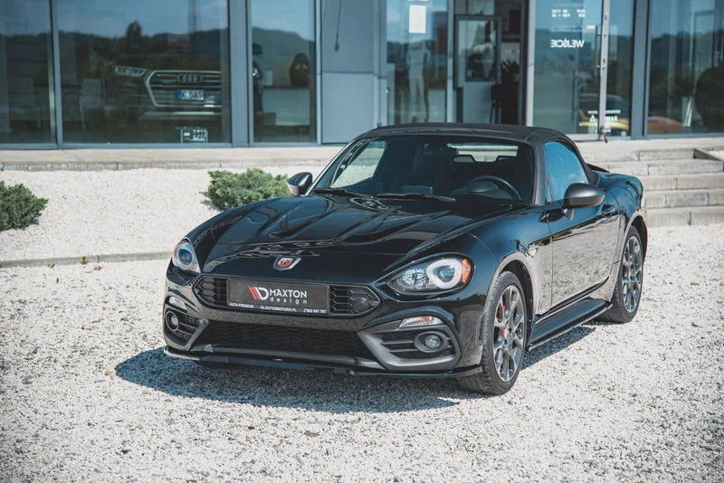 Esisplitter — Abarth 124 Spider
