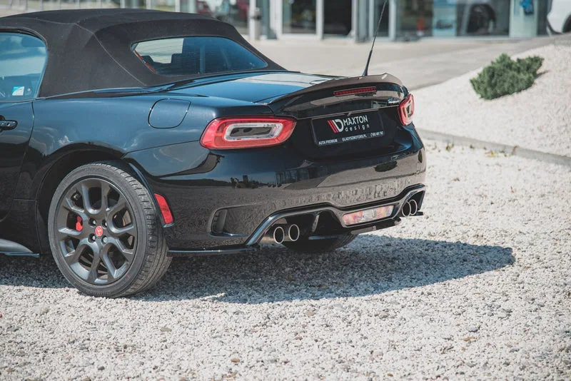 Tagumised küljesplitterid — Abarth 124 Spider