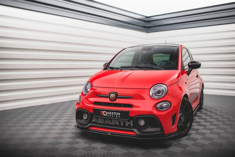 Esisplitter — Abarth 595 Mk1 Facelift (2016–2023)