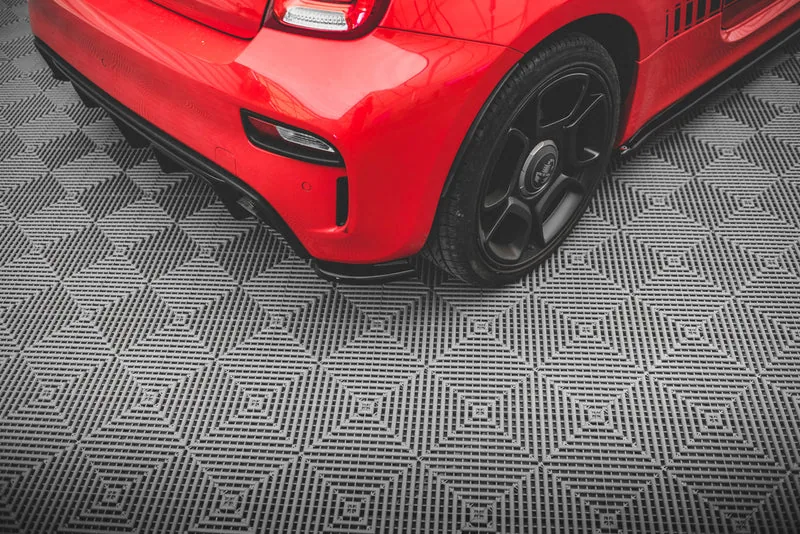 Задние боковые сплиттеры — Abarth 595 Mk1 Facelift (2016–2023)