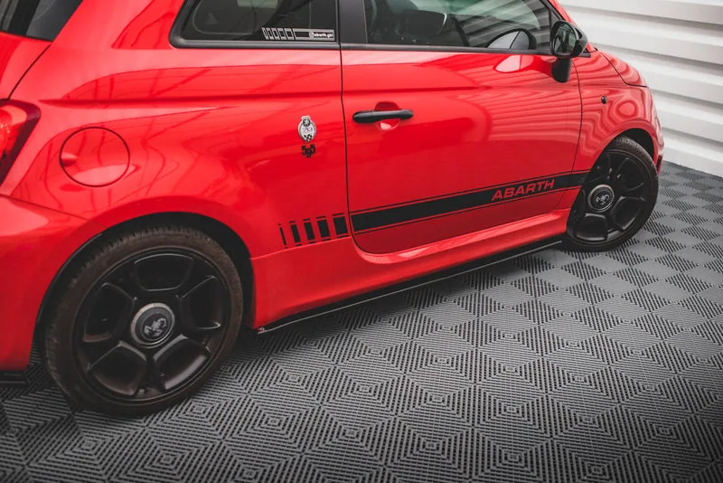 Side skirts — Abarth 595 Mk1 Facelift (2016–2023)