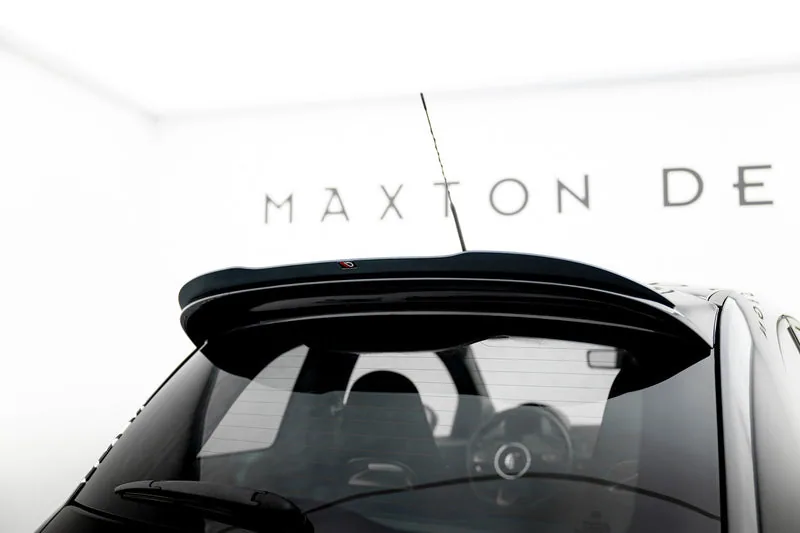 Spoiler cap — Abarth 500 Mk1 (2008–2016)