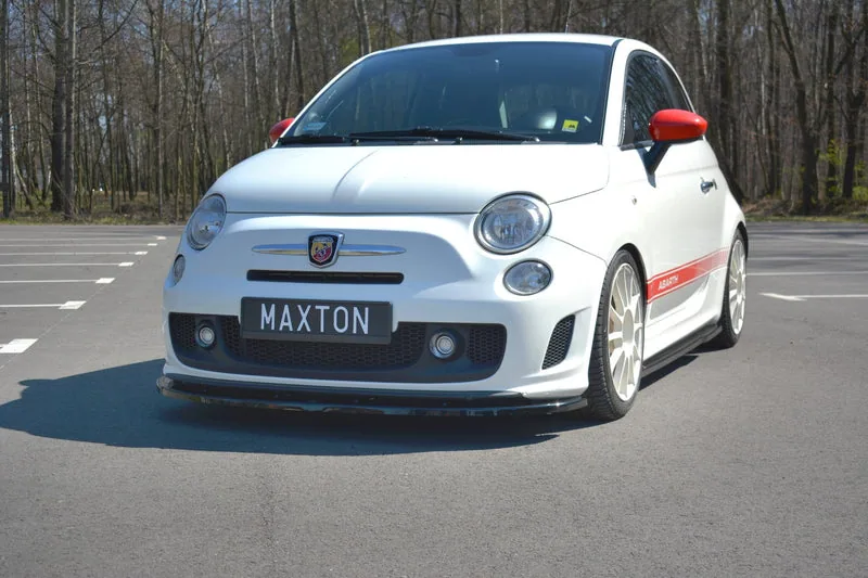 Esisplitter V.2 — Abarth 500 Mk1 (2008–2016)