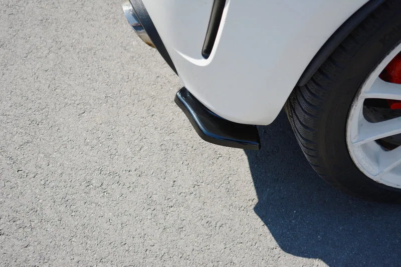 Tagumised küljesplitterid — Abarth 500 Mk1 (2008–2016)