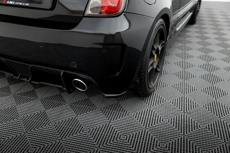 Tagumised küljesplitterid V.2 — Abarth 500 Mk1 (2008–2016)