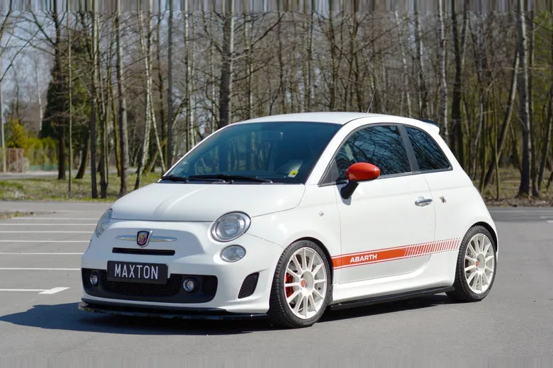 Küljeliistud — Abarth 500 Mk1 (2008–2016)