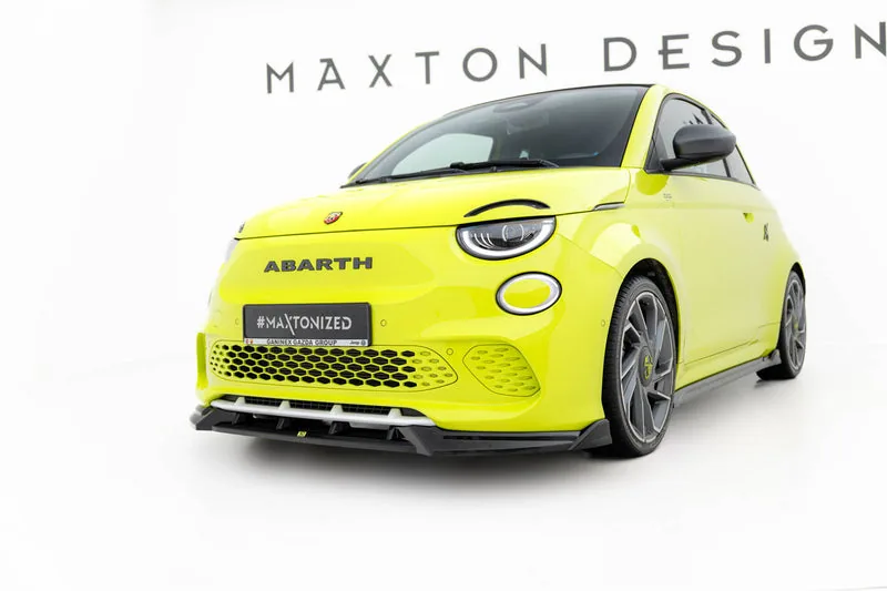 Передний сплиттер — Abarth 500e