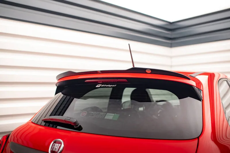 Spoiler cap — Fiat 500X Sport Mk1 Facelift (2018–)