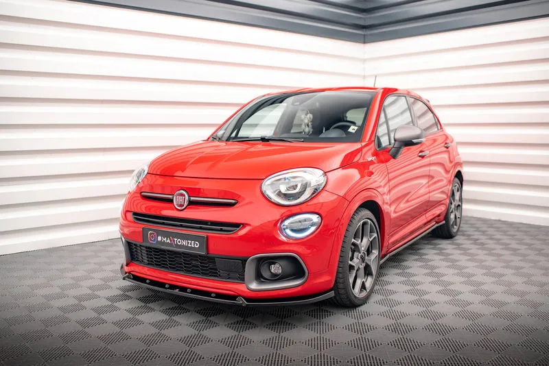 Front splitter — Fiat 500X Sport Mk1 Facelift (2018–)