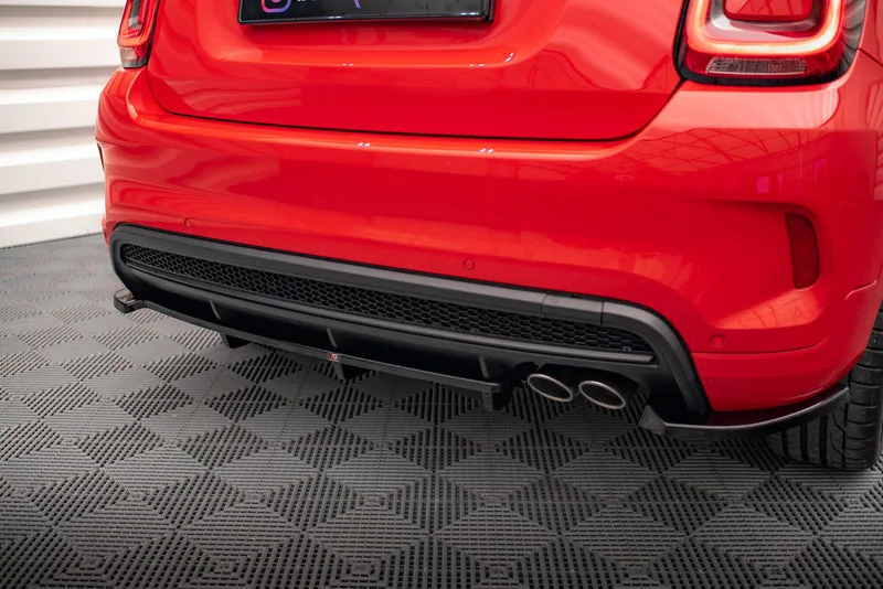 Tagasplitter püsttugedega — Fiat 500X Sport Mk1 Facelift (2018–)