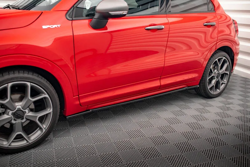 Side skirts — Fiat 500X Sport Mk1 Facelift (2018–)
