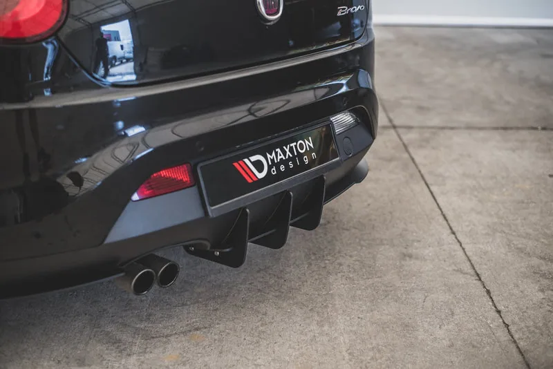 Tagumine difuusor — Fiat Bravo Sport Mk.2