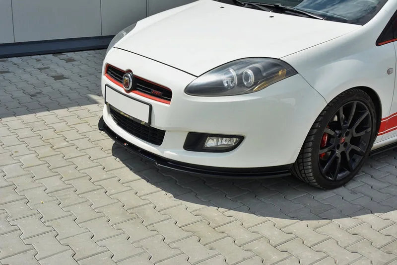 Передний сплиттер — Fiat Bravo MK 2 Sport
