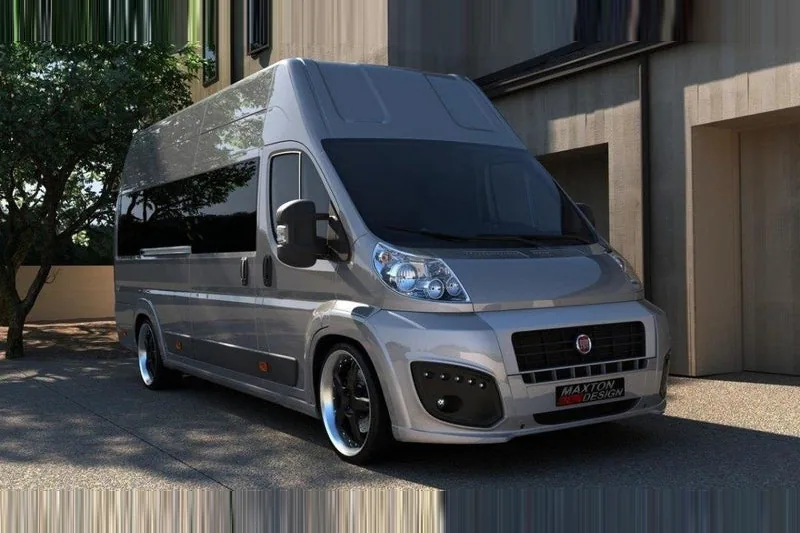 Бампер — Fiat Ducato Mk3 WITH LED