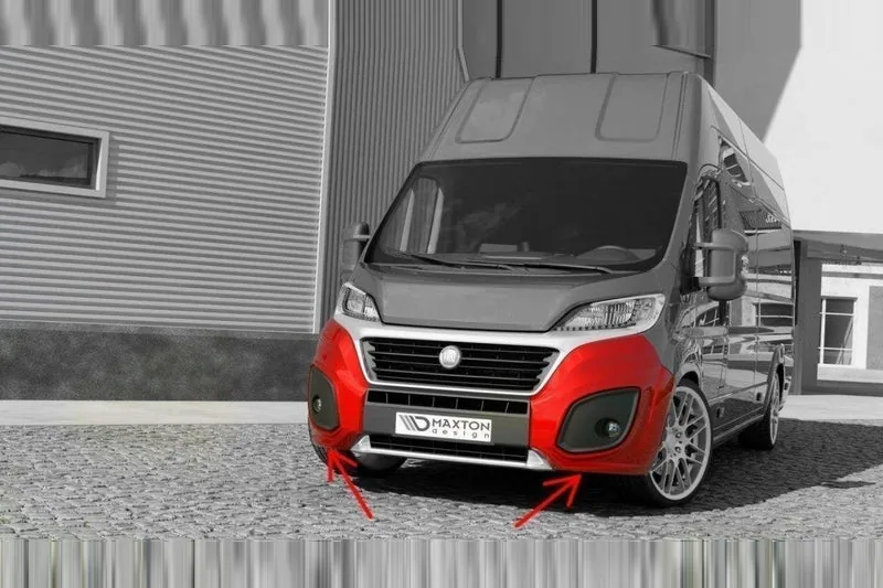 Bumper — Fiat Ducato Mk3 (Facelift)