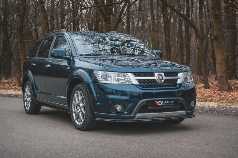 Front splitter — Fiat Freemont
