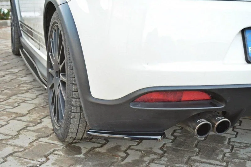 Tagumised küljesplitterid — Fiat GrandE Punto ABARTH