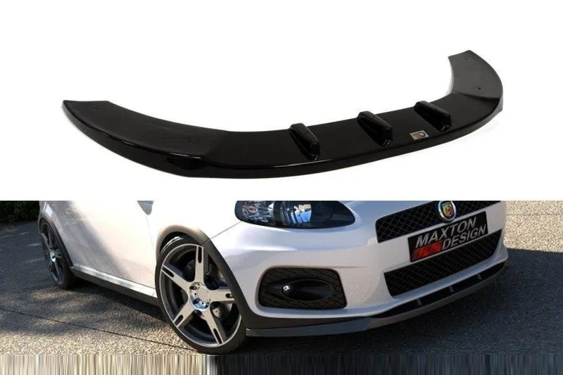 Front splitter V.1 — Fiat GrandE Punto ABARTH